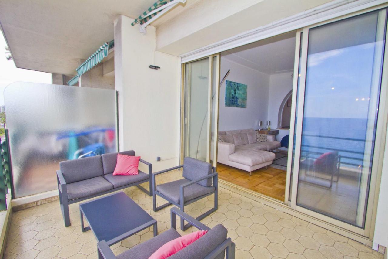Sea Promenade Seagulls Apartment Nice Exterior photo
