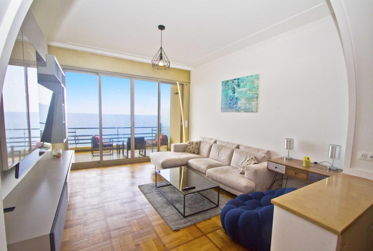 Sea Promenade Seagulls Apartment Nice Exterior photo